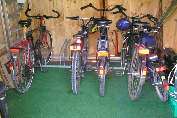 Fahrrad-Garage